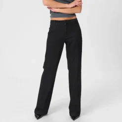 My Essential Wardrobe The Lara Pants Black Wash