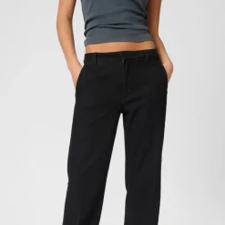 My Essential Wardrobe The Lara Pants Black Wash