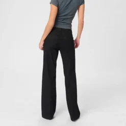 My Essential Wardrobe The Lara Pants Black Wash