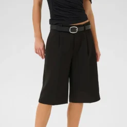 My Essential Wardrobe Yola Shorts Black