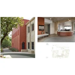 New Mags Brick Architecture