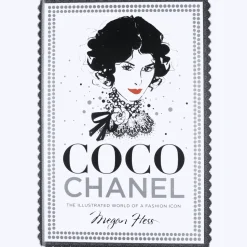 New Mags Coco Chanel - The Illustrated World Of A Fashion Icon