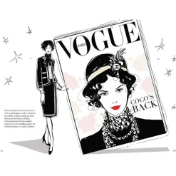 New Mags Coco Chanel - The Illustrated World Of A Fashion Icon