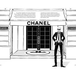 New Mags Coco Chanel - The Illustrated World Of A Fashion Icon