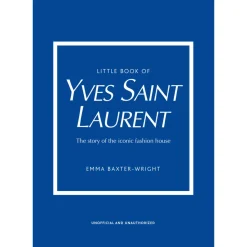 New Mags Little Book Of Yves Saint Laurent