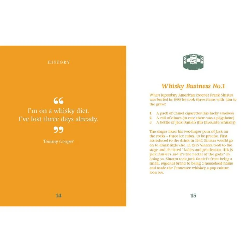 New Mags The Little Book Of Whisky