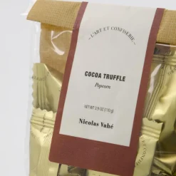 Nicolas Vahé Cocoa Truffle With Popcorn