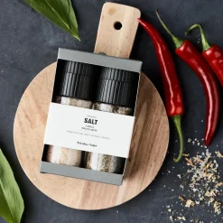 Nicolas Vahé Gift Box Organic Chili Salt & Wild Garlic