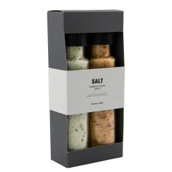 Nicolas Vahé Gift Box Parmesan/Basil Salt & Chili Salt