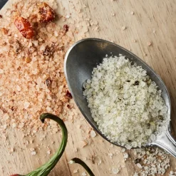 Nicolas Vahé Gift Box Parmesan/Basil Salt & Chili Salt