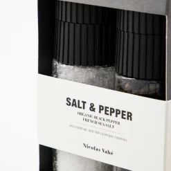 Nicolas Vahé Gift Box Salt & Organic Pepper