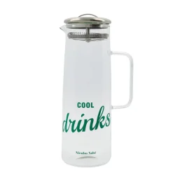 Nicolas Vahé Jug With Lid Strain