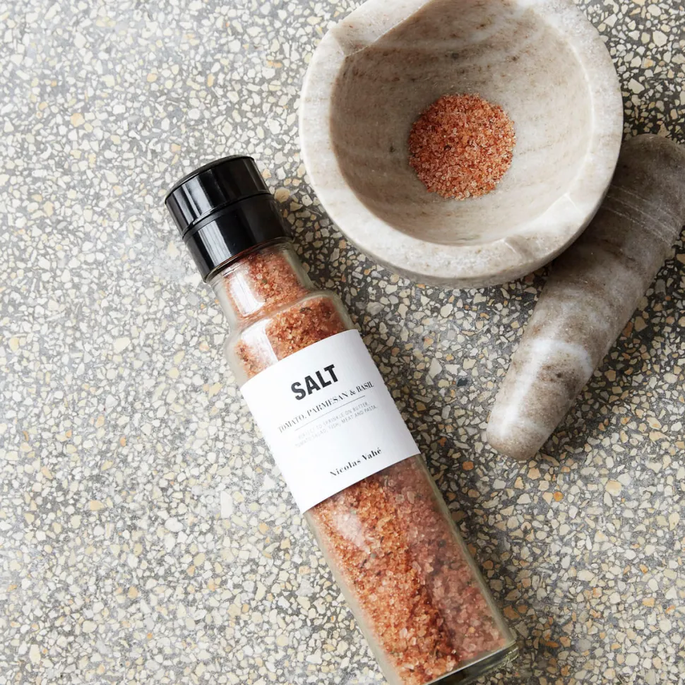 Nicolas Vahé Salt Parmesan, Tomato & Basil