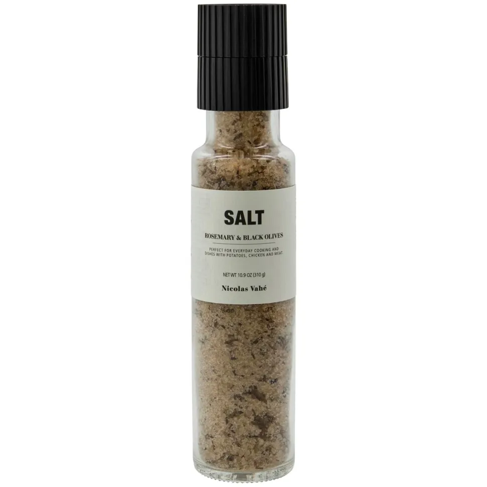 Nicolas Vahé Salt Rosemary & Black Olives
