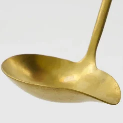 Nicolas Vahé Sauce Spoon Daily Antique Gold