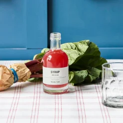 Nicolas Vahé Syrup Rhubarb