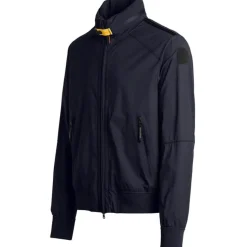 Parajumpers Miles Soft Shell Jacket Blue Navy