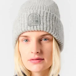 Parajumpers Mooneye Hat Knitted Beanie Chateau Grey