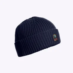 Parajumpers Rib Hut Knittet Beanie Navy
