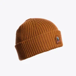 Parajumpers Rib Hut Knittet Beanie Almond