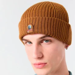 Parajumpers Rib Hut Knittet Beanie Almond