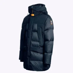 Parajumpers Shedir Hooded Down Parka Blue Navy