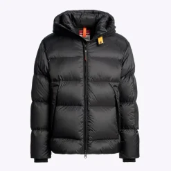 Parajumpers Tyrik Hooded Down Jacket Black