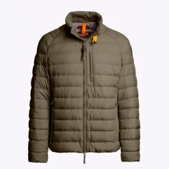 Parajumpers Ugo Short Down Jacket Olive Grey