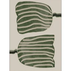 Poster & Frame Abstract Tulips 50x70 cm