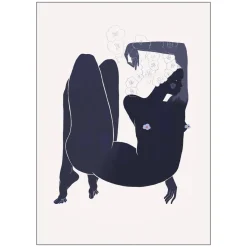 Poster & Frame Blume Poster A4