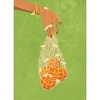 Poster & Frame Fresh Oranges 50x70 cm