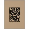 Poster & Frame Leaves No. 01 Poster 30x40 cm