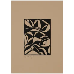 Poster & Frame Leaves No. 01 Poster 30x40 cm