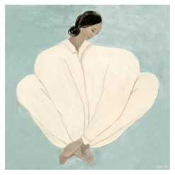 Poster & Frame Meet Me At Jaures 100x100 cm