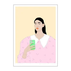 Poster & Frame Spejl A4