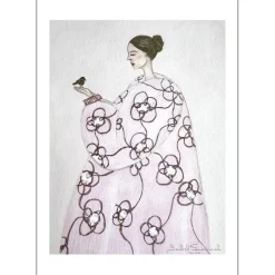 Poster & Frame The Pink Lady 50x70 cm
