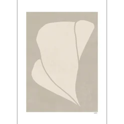 Poster & Frame Twined 03 Sand A3