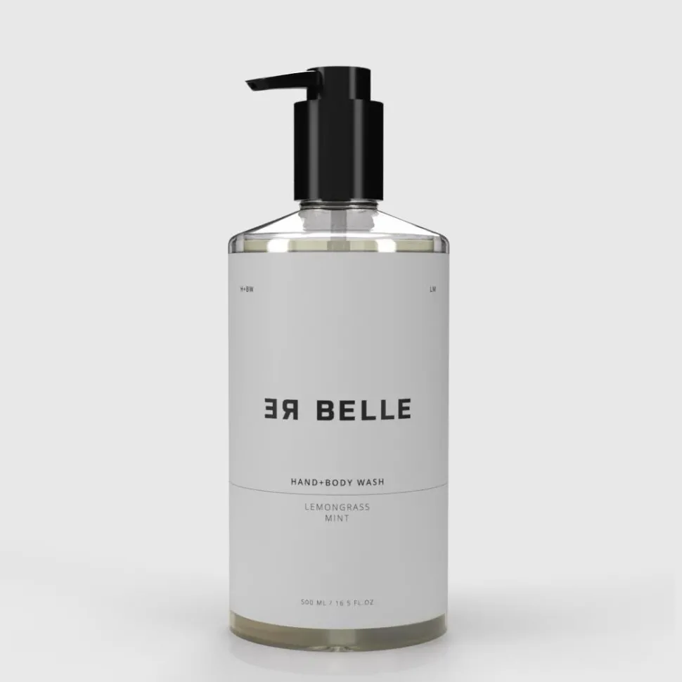 Rebelle Copenhagen Hand & Body Wash Lemongrass Mint 500 ml