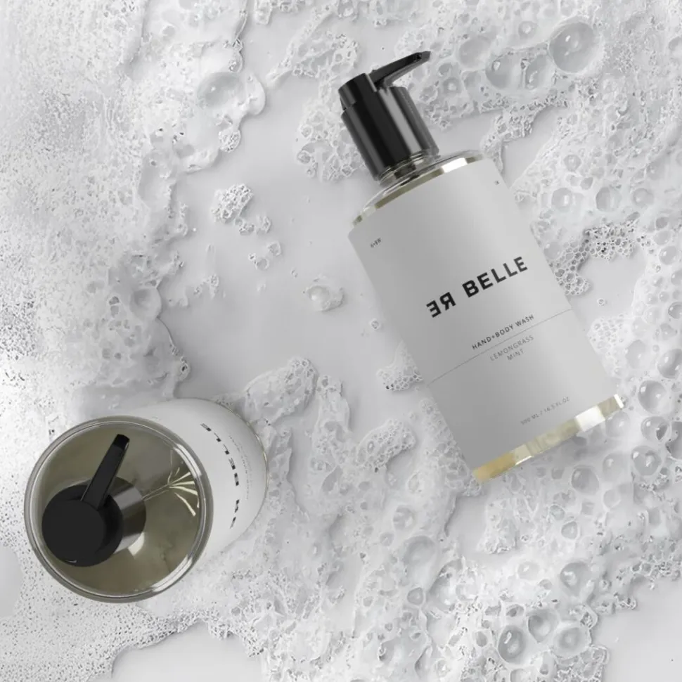 Rebelle Copenhagen Hand & Body Wash Lemongrass Mint 500 ml