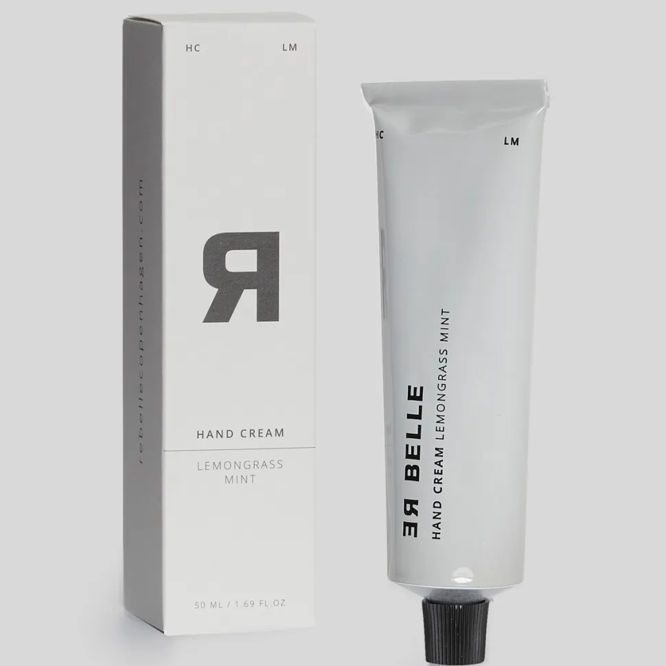 Rebelle Copenhagen Hand Cream Lemongrass Mint 50 ml
