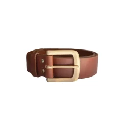 RHANDERS Buckingham Grand Belt Cognac/Gold