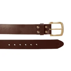 RHANDERS Buckingham Grand Belt Brown/Gold