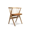 Sibast Furniture No 8 Chair Eg Olie Cognac Dunes Læder