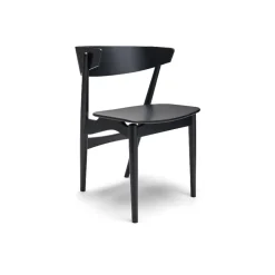Sibast Furniture No 7 Dining Chair Sortlakeret Bøg