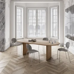 Sibast No 7 Spisebord Oval Eg Mørk Olie