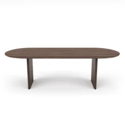 Sibast No 7 Spisebord Oval Valnød Olie