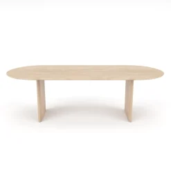 Sibast No 7 Spisebord Oval Eg Hvidolie