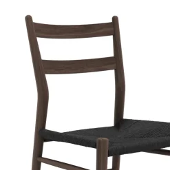 Sibast No 59 Valnød Sort Flet