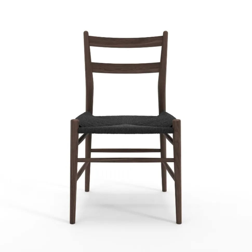 Sibast No 59 Valnød Sort Flet