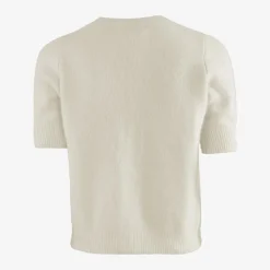 Six Ámes Rocca Sweater Off White Melange